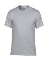 Heren T-shirt Gildan 8000 sport grey